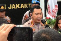 Kepala Polisi Resor Jakarta Pusat Komisaris Besar Susatyo Purnomo Condro. (foto/tempo.co)