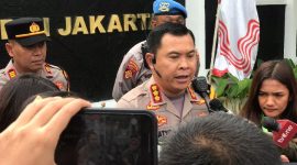 Kepala Polisi Resor Jakarta Pusat Komisaris Besar Susatyo Purnomo Condro. (foto/tempo.co)