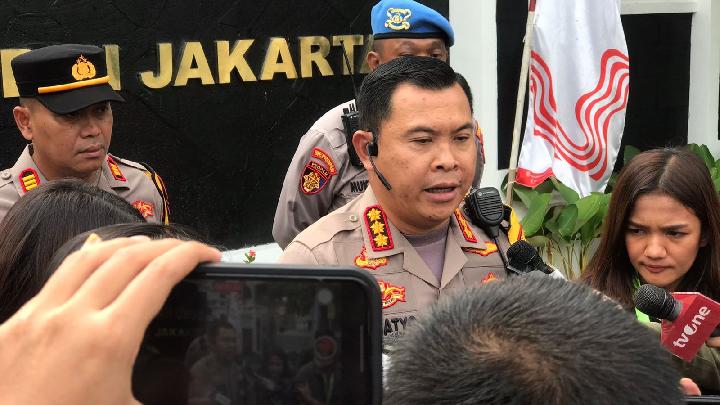 Kepala Polisi Resor Jakarta Pusat Komisaris Besar Susatyo Purnomo Condro. (foto/tempo.co)