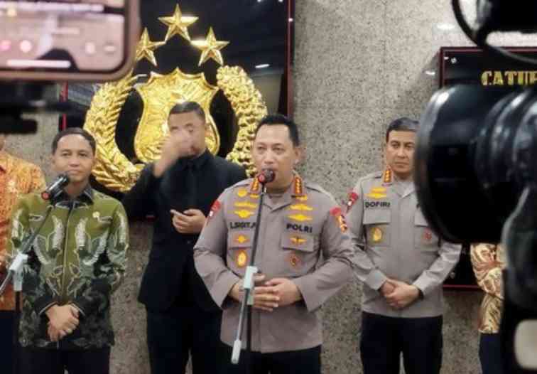 Polri Dukung Ketahanan Pangan dengan Cara Ini. (foto/ist detikcom)